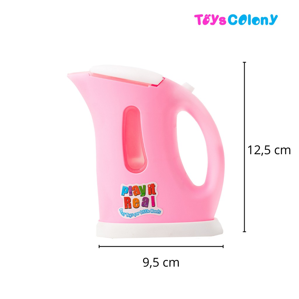 MAINAN ANAK PLAY IT REAL MAGIC KETTLE / TEKO RKC10023-1