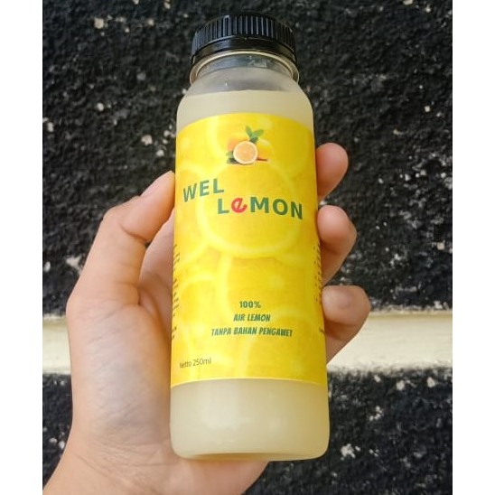 

Air Lemon 100% - Sari Lemon - WeLLemon 250ml