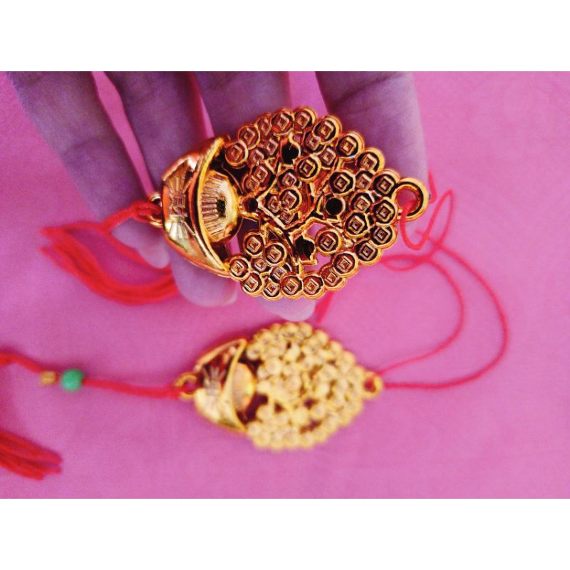 gantungan hiasan imlek pohon uang koin cina 1