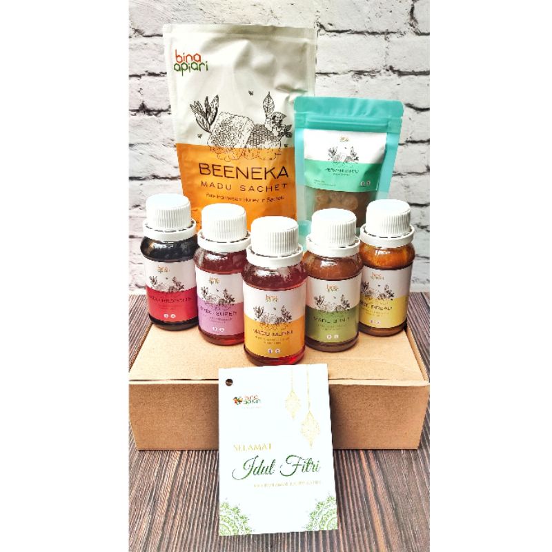 

Hampers Lebaran Unik Istimewa HAPPY IED Madu Bina Apiari