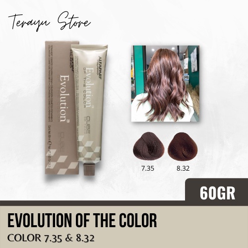 Cat Rambut Alfaparf Milano - Evolution Of The Color 7.35 & 8.32