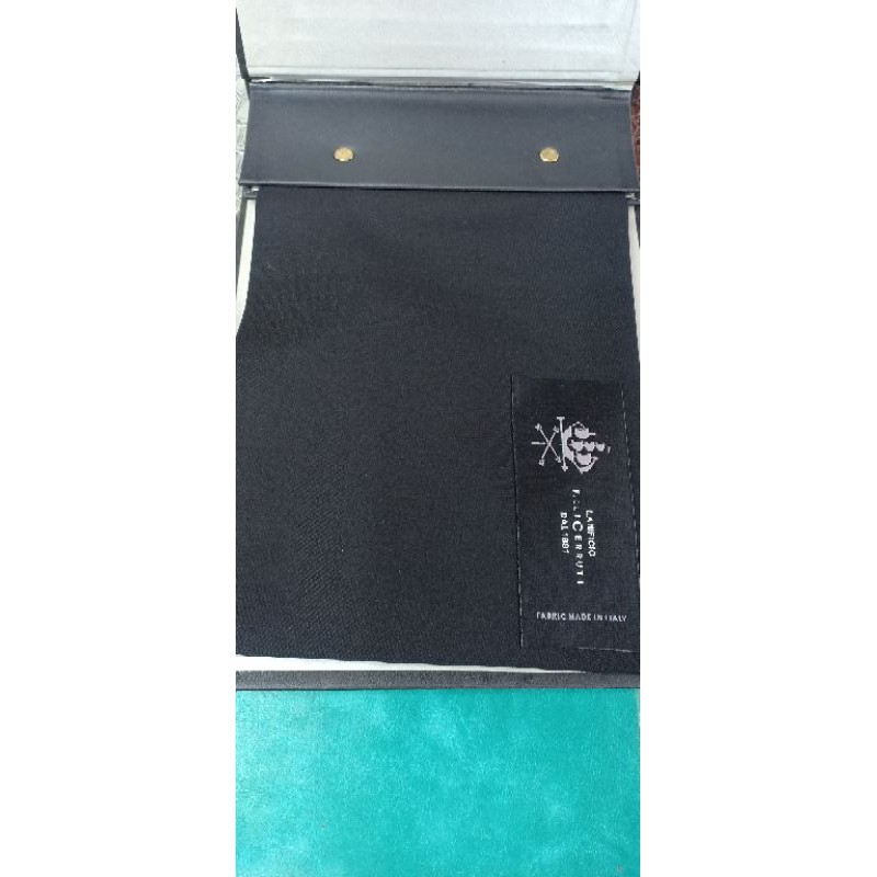 BAHAN JAS ALL WOOL/CERRUTY 1881/SUPER ZET BLACK