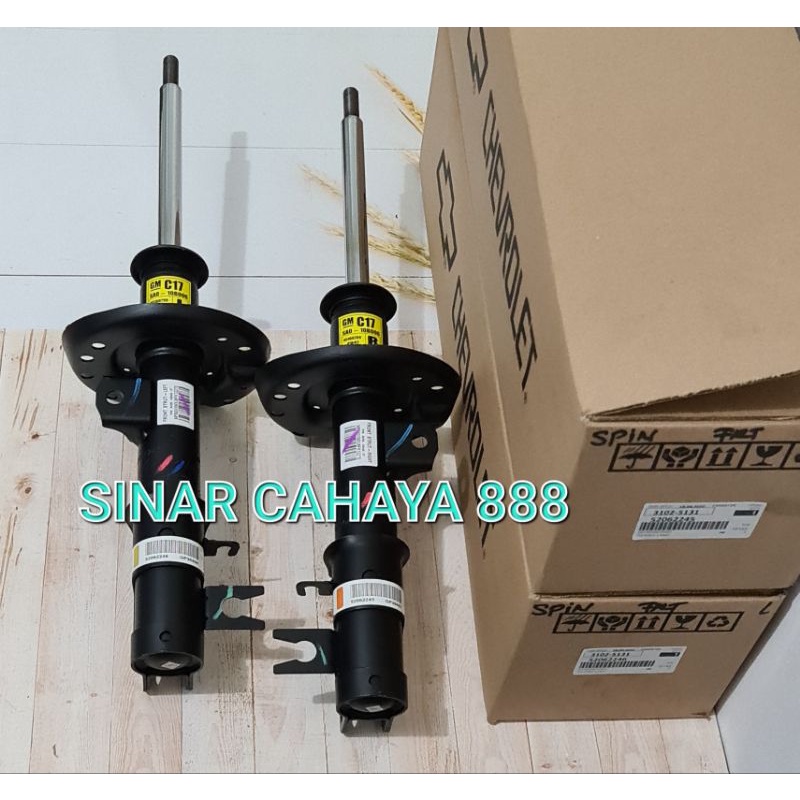SHOCKBREKER SHOCK DEPAN CHEVROLET SPIN ASLI