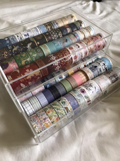 Acrylic Organizer 2drawer Tipe S