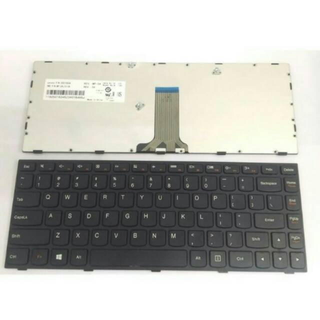 Keyboard Lenovo G40 G40-30 G40-45 G40-70 G40-75 B40-30 B40-45 Series 

Referensi KB-LNV-G40-30 / G40