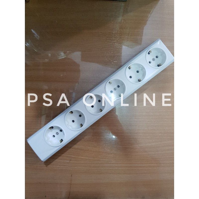 BROCO Stop Kontak Terminal 6 Lubang 15360 NCP