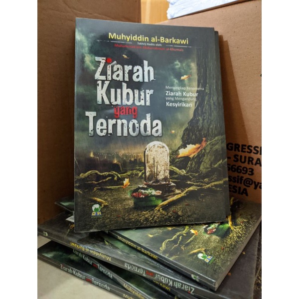 

buku ziarah kubur yang ternoda pustaka darul haq