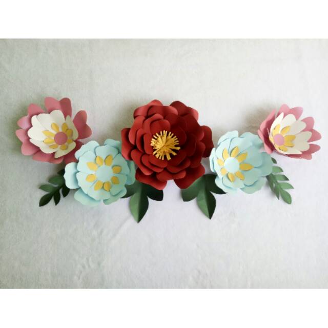 

Paper flowers/bunga kertas