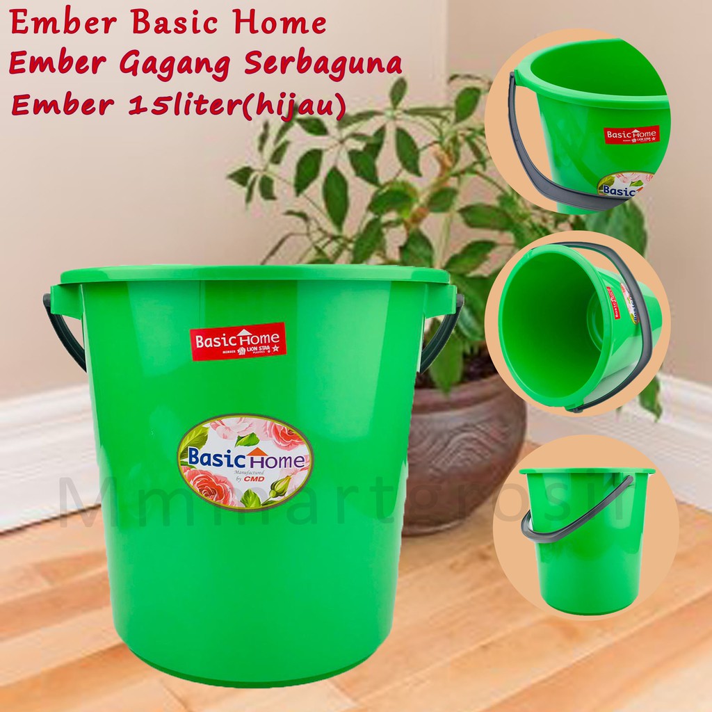 Ember Basic Home / Ember Serbaguna / Ember Gagang / 15Liter