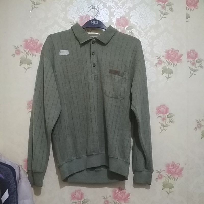 CREWNECK SWEATER TROY BROS SECOND BRANDED