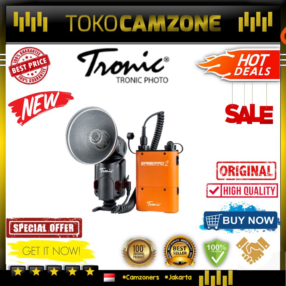 Tronic Outforce Energo (360 Watt) Flash Lighting Studio