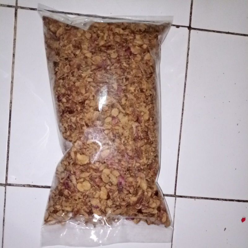 

bawang goreng berebes tepung tebal 1kg