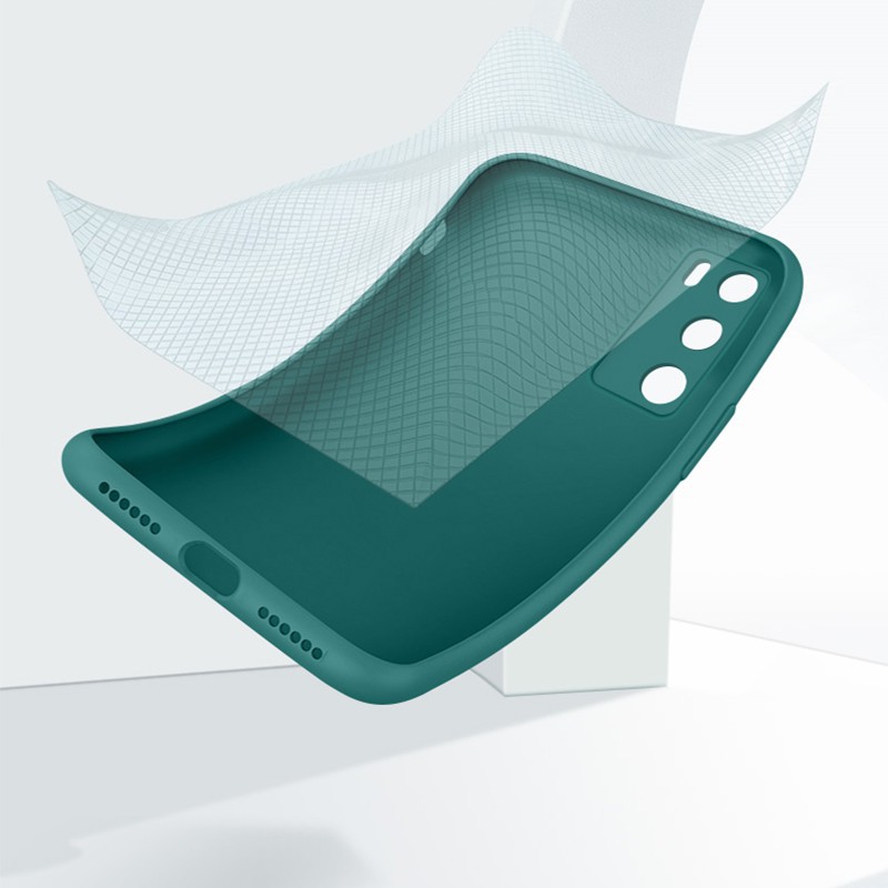Casing Official Original Silicone Full Protection Soft Camera Protection Case Xiaomi Poco X3 NFC Pro Cover-4