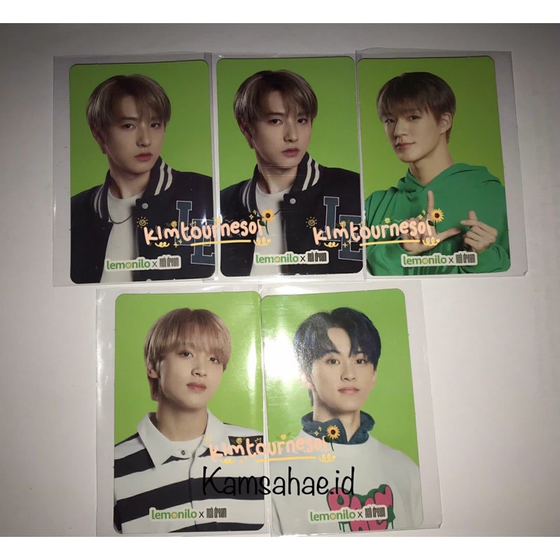 PC BENEFIT LEMONILO X NCT DREAM