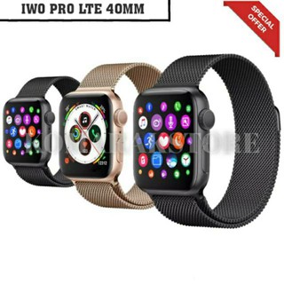 Smartwatch IWO LTE PRO 40mm Bisa Telphone & Dengar Musik