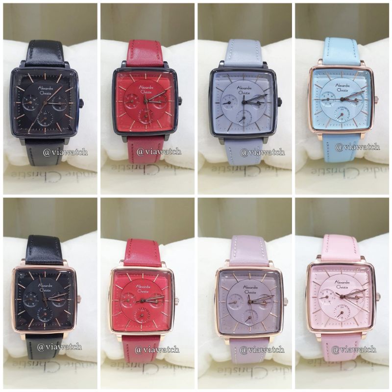 Jam Tangan Wanita Alexandre Christie Ac5003 Alexandre Christie Ac 5003