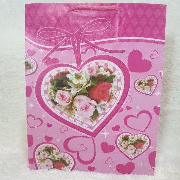 

Goodie Bag Plastik Valentine Import
