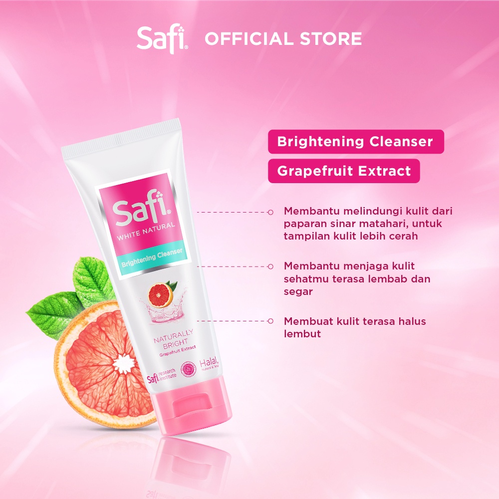 Safi Brightening Cleanser Grapefruit