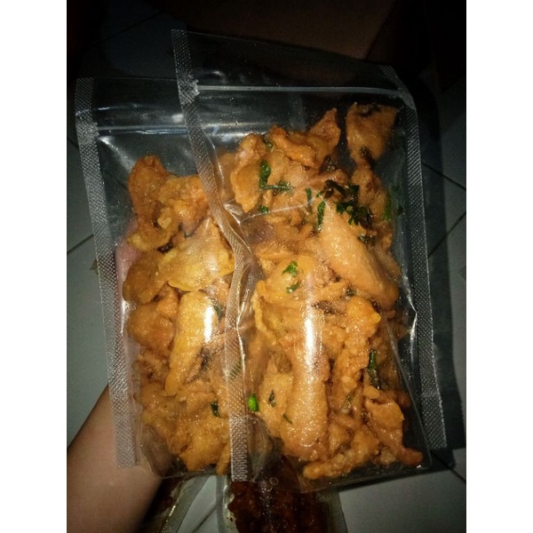 

kulit ayam crispy original