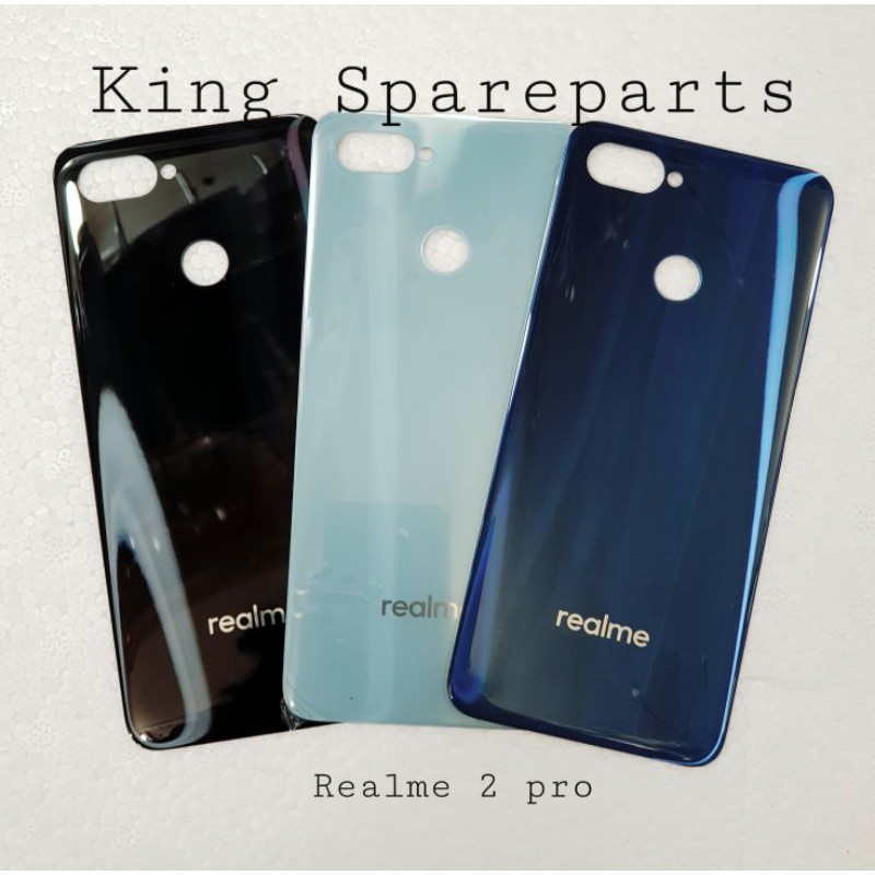 BACKDOOR BACKCASE BACKCOVER TUTUP CASING BELAKANG OPPO REALME 2 PRO ORIGINAL