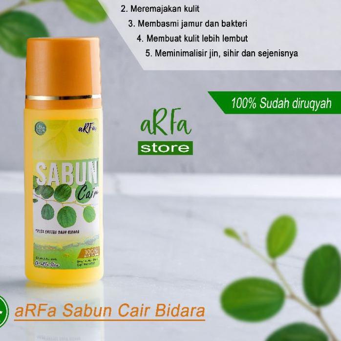 ♞ SABUN CAIR BIDARA SUDAH DIRUQYAH SECARA PROFESIONAL DAN BERSANAD ☎