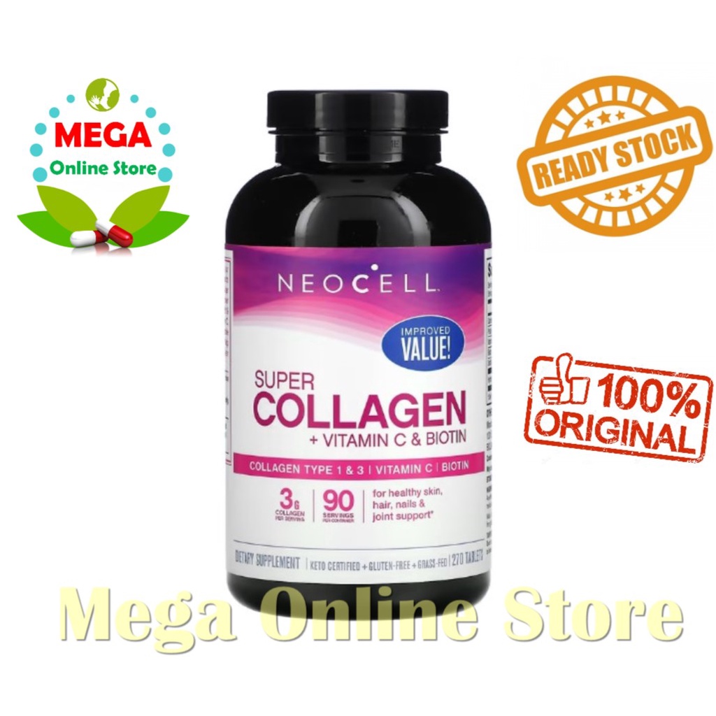 Neocell Super Collagen + C + Biotin