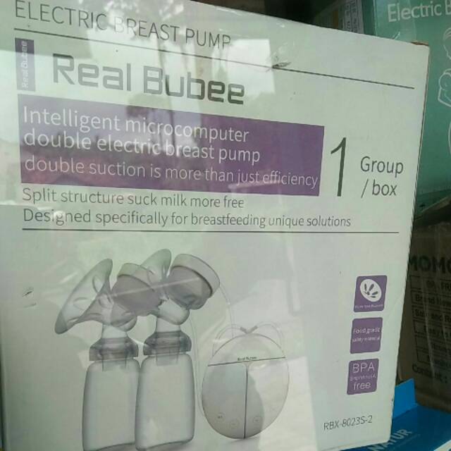 Pompa asi Elektrik real bubee-Preloved