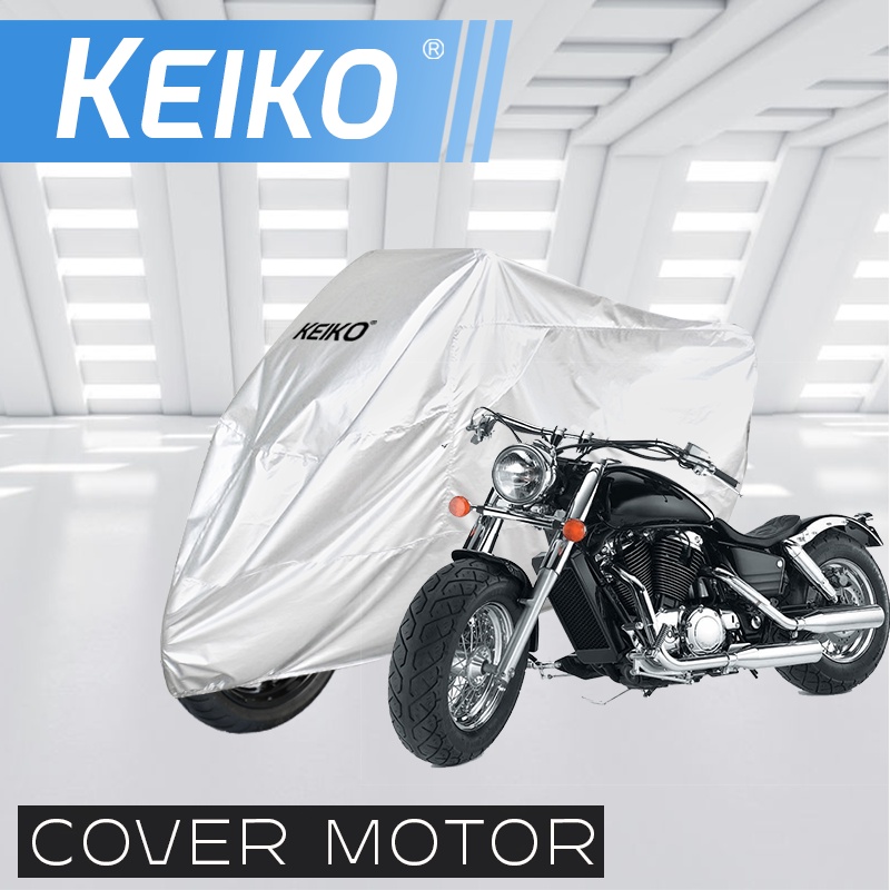 Cover Sarung Tutup Motor Gede (XXL) Outdoor Waterproof Harley CMX 500 BMW Benelli Royal Enfield Honda Rebel Keiko