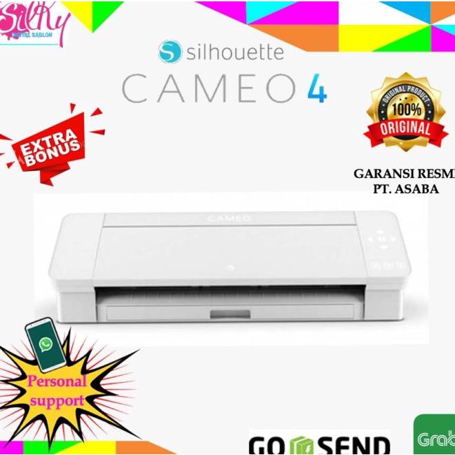 

Mesin Cutting Sticker Silhouette Cameo 4