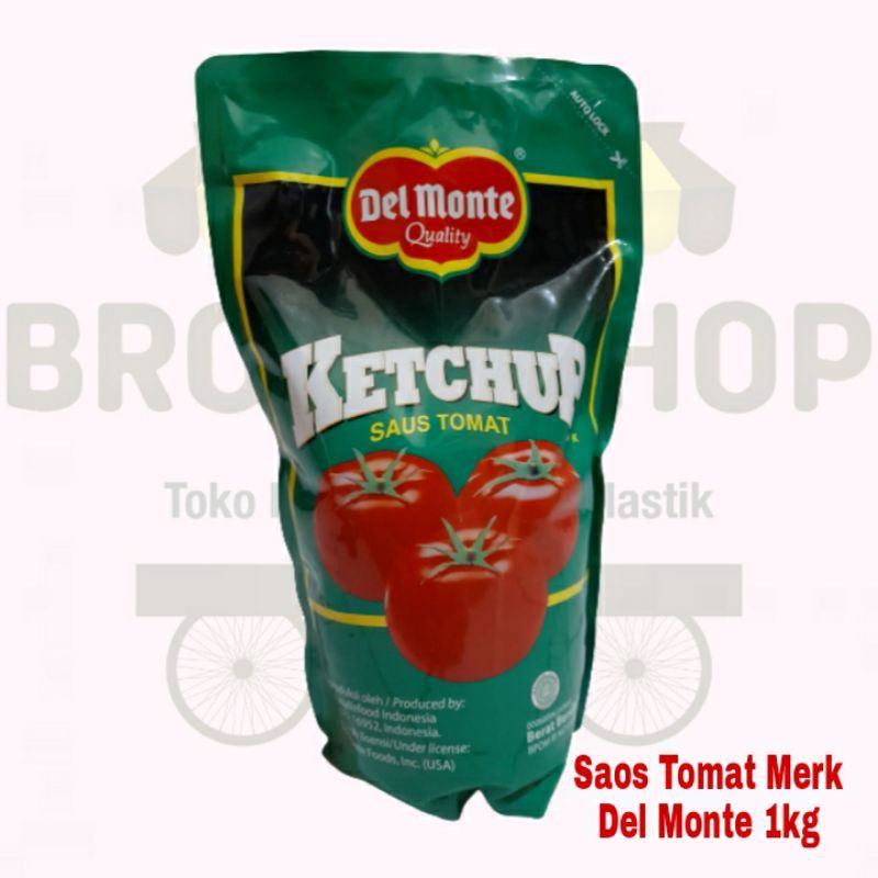 Saus Tomat Delmonte Saos Delmonte 1 Kg Delmonte Ketchup