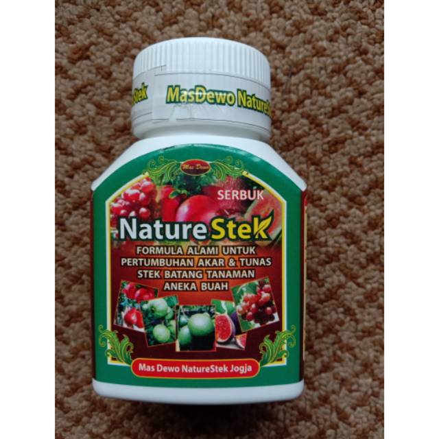 Nature Stek  Formula Ampuh Penumbuh Akar Stek  Batang 
