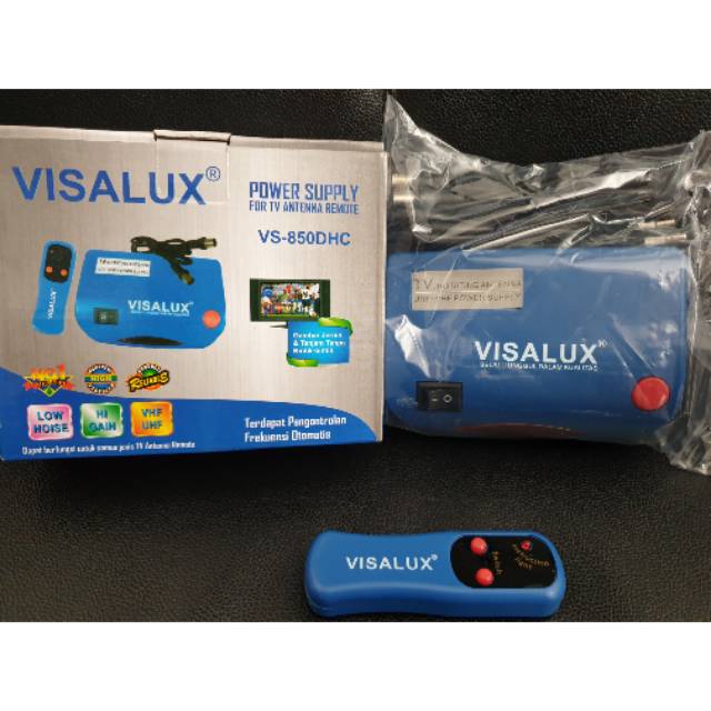 booster antena tv remote visalux