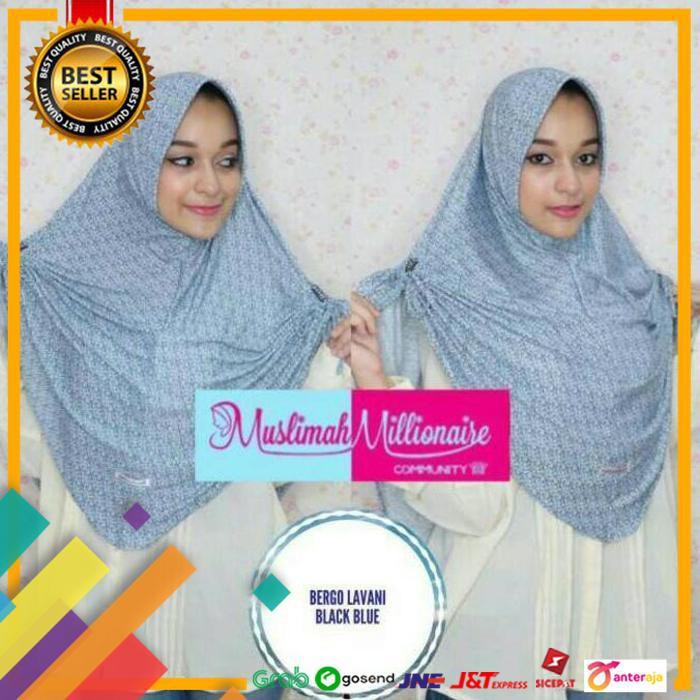 PROMO.. JILBAB/HIJAB INSTAN JERSEY TERBARU,BERGO LAVANI BY UPLINE HIJAB ..TERMURAH