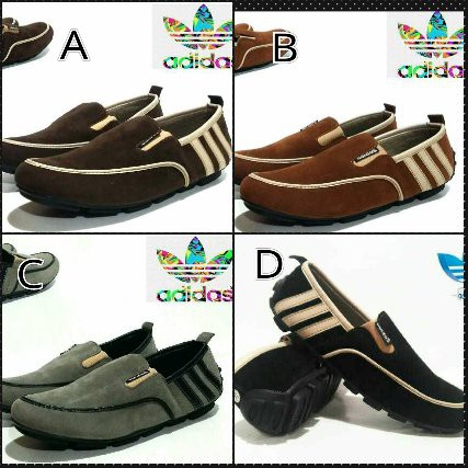 Sepatu Slip On Pria Adidas