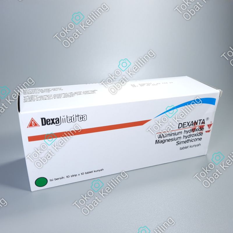 Dexanta tablet kunyah Per Box