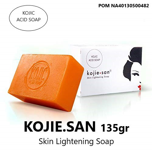 (BOSS) { 135 gr } KOJIE SAN Skin Ligtening Soap - KOJIE SAN KOJIC ACID SOAP BPOM