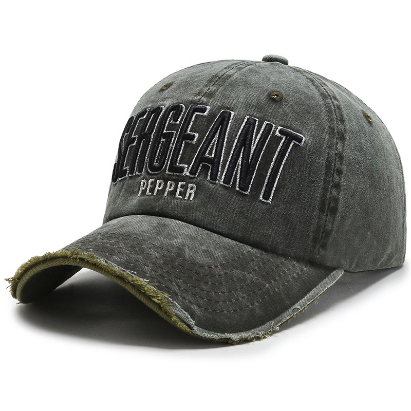 Topi Baseball Adjustable Motif Bordir Etter Gaya Hip Hop Untuk Pria Dan Wanita