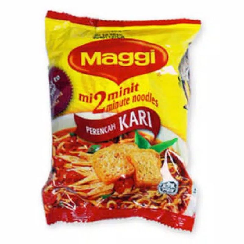 

MAGGI KARI MALAYSIA 1 BUNGKUS