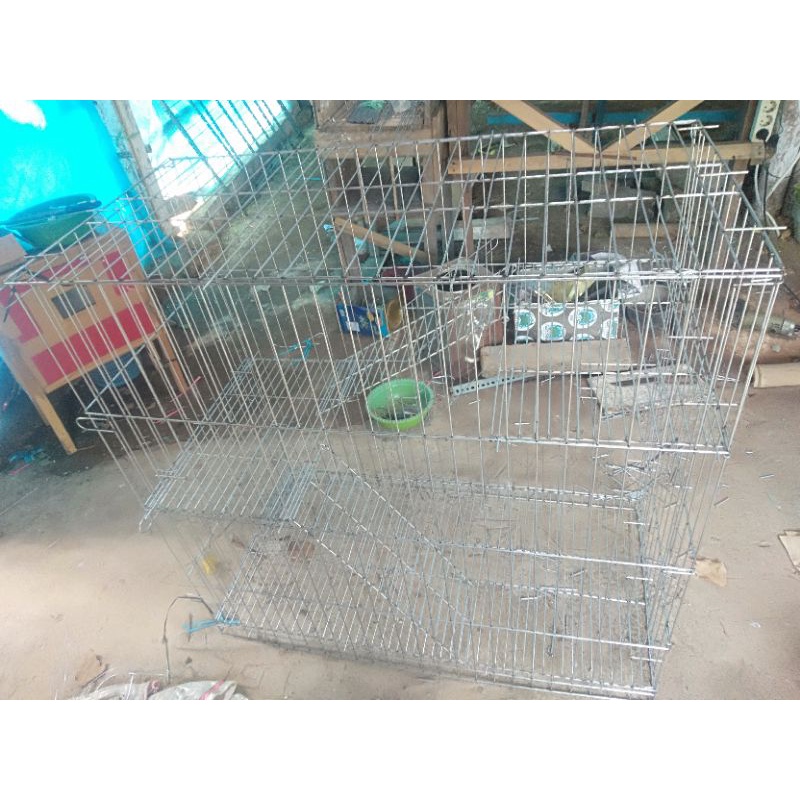 kandang kucing 2 tingkat-1