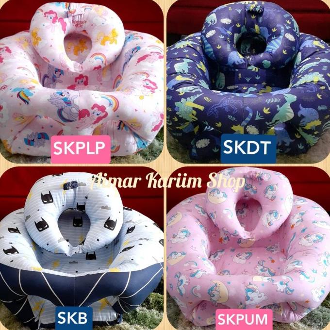 Sofa bayi Multifungsi/ Sofa kaki untuk belajar duduk ukuran jumbo
