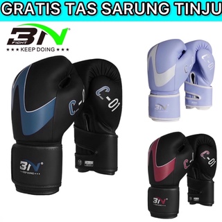 Sarung Tinju BN Bouvo / Glove Tinju / Boxing gloves Muay thai Gloves muaythai Bn