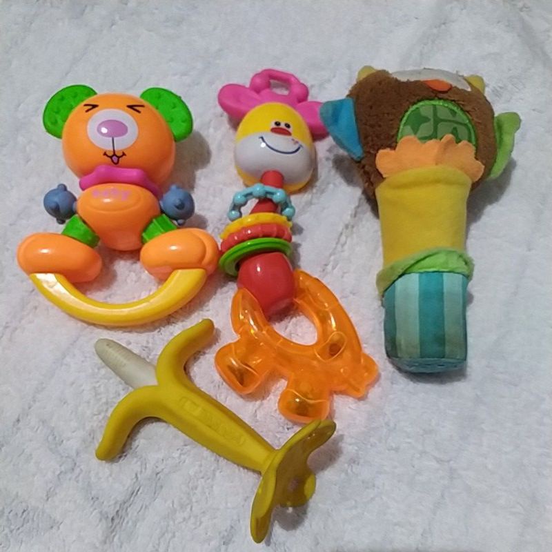 mainan bayi 3-12 bulan