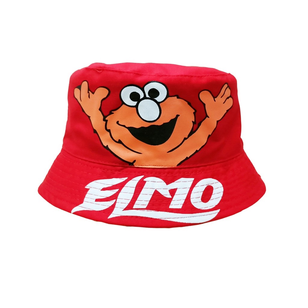 TOPI ANAK PEREMPUAN LAKI LAKI BASEBALL BUCKET HAT ANAK COWOK CEWEK KOREA LUCU 2 3 4 5 6 7 8 9 10 TAHUN FASHION 1 OOTD BUKET ANAK KECIL USIA BALITA AKSESORIS HARIAN SANTAI KADO ANAK COWO CEWE MURAH-Elmo Merah