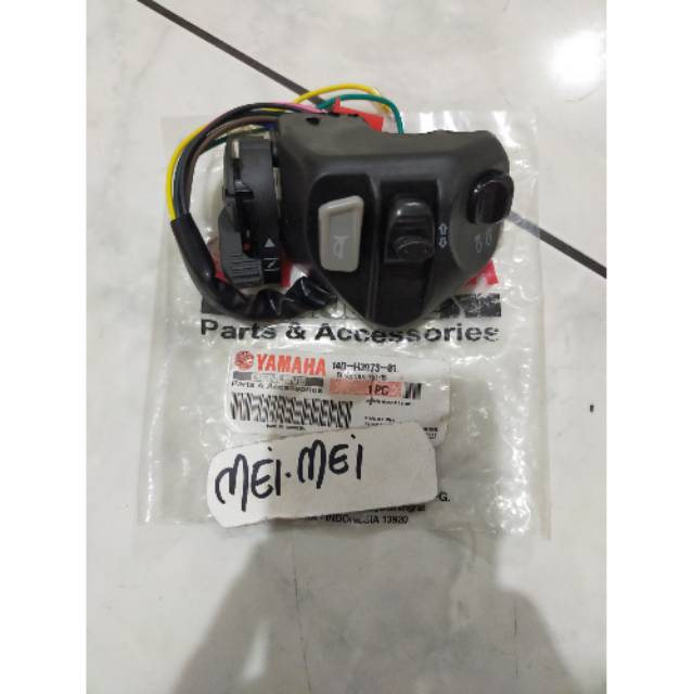 Saklar kiri Jupiter MX Mio new,Mio soul kabel wayar 8