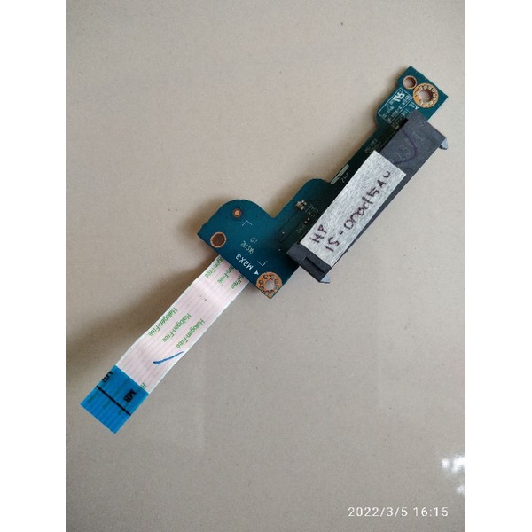 Flexible Konektor Converter HDD Hardisk Driver Laptop HP 15-db0005au 15 db0005au