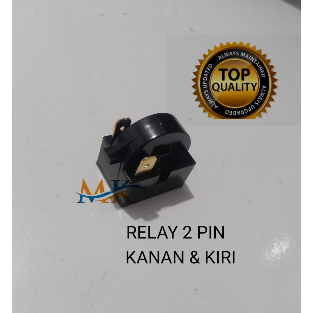 RELAY PTC KULKAS / PTC RELAY KULKAS 2 PIN