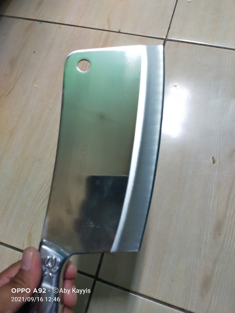 Pisau Golok Cincang - Pisau Daging Dan Tulang