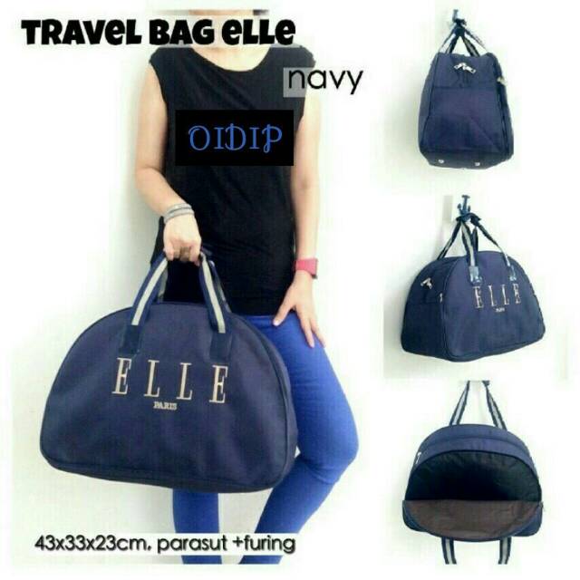Tas koper elle /tas mudik /tas murah