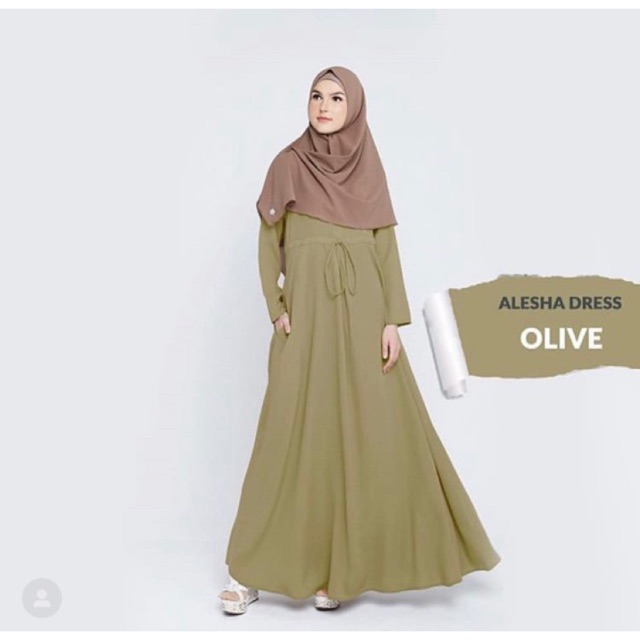 Alesha Dress by Hijab Princess