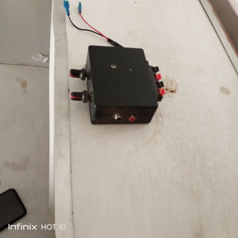 power mini 5 volt stereo